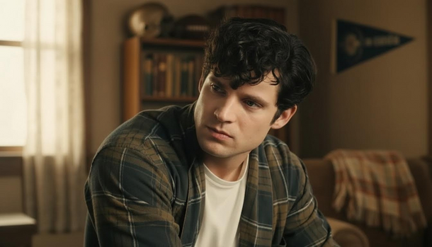 David Corenswet Swaps Cape for Cleats in NFL Biopic — Release Date Set