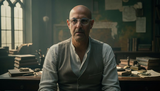 Stanley Tucci Joins Prime Video's High-Stakes Heist Masterplan