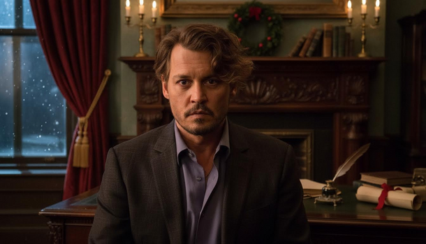 Rupert Grint Says Johnny Depp Delivers an Amazing A Christmas Carol Performance