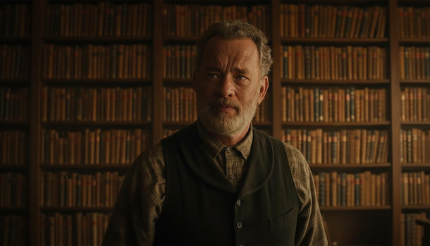 Tom Hanks Steps Into Lincoln’s Stovepipe Hat in Ambitious New Big-Screen Adaptation