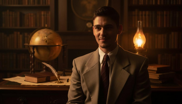 Young Sherlock Star Shares Henry Cavill’s One Rule for Playing Holmes