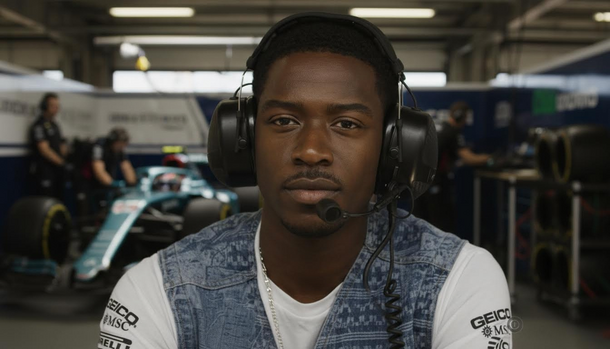 Damson Idris Goes Full Throttle With His Biggest Formula 1 Move Yet