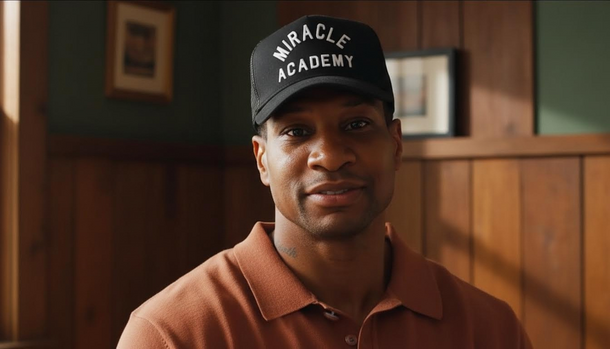 Jonathan Majors Bets On Ben Shapiro For His Big-Screen Return