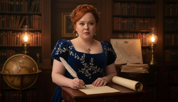 Bridgerton Season 4 Crowns a New Lady Whistledown—Find Out Who Wields the Quill