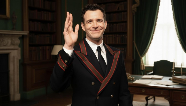 Bridgerton Star Luke Thompson Reveals What Really Happened When He Performed for the Real Queen