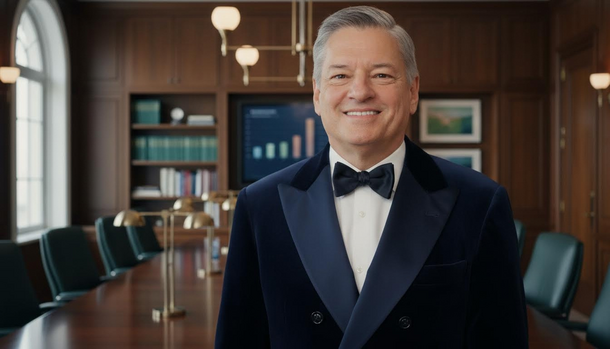Ted Sarandos Reveals Why Netflix Let Paramount Chase WBD Alone