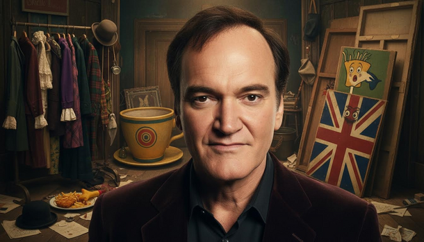 Quentin Tarantino’s Next Act: An Old-Fashioned British Farce for the Stage