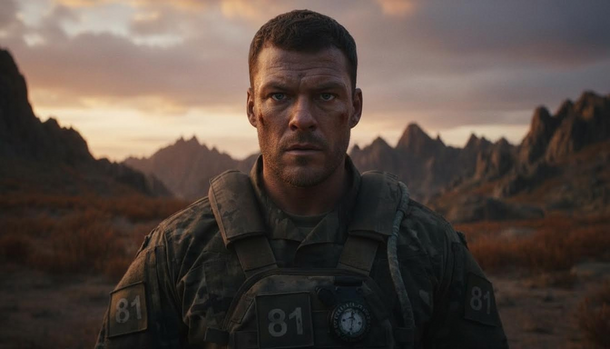 How Alan Ritchson Pulled Off War Machine’s Riskiest Practical Stunt