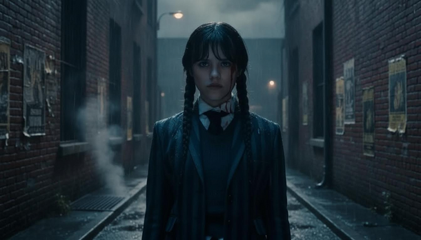Jenna Ortega’s 90s Erotic Thriller Remake Locks In New Title And Writer