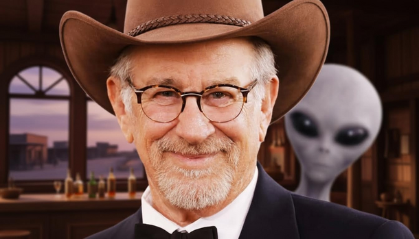 Steven Spielberg Plots a Gritty New Western — And Reveals What He Really Thinks About Aliens Among Us