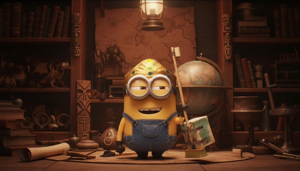 Jeff Bridges, Jesse Eisenberg, Zoey Deutch Join Minions & Monsters Prequel’s All-Star Voice Cast