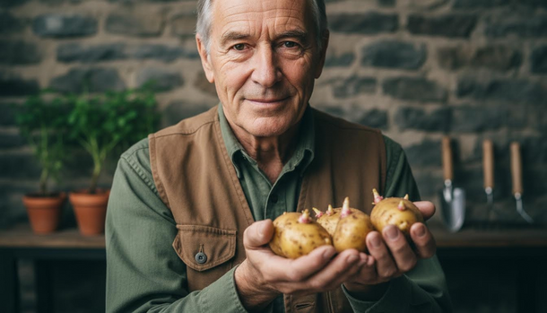 Light or Dark? Agronomist Reveals the Potato Sprouting Method That Can Triple Your Harvest
