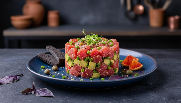 Skip the Reservation: The 10-Minute Tuna Tartare You'll Make on Repeat