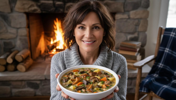 The 40-Minute Wild Mushroom Soup Your Family Will Devour
