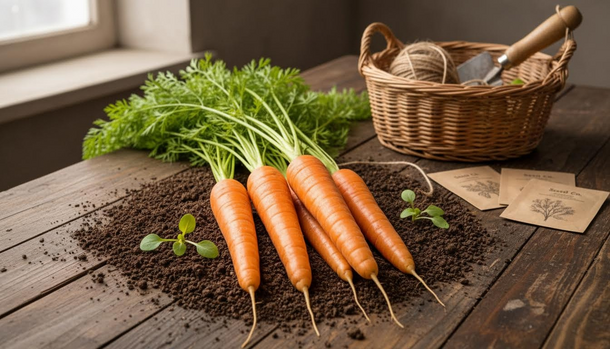 Want Candy-Sweet, Straight Carrots? Plant on These 2026 Dates for Perfect, Long-Keeping Roots