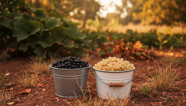 Prune Once This Spring, Harvest Buckets of Currants for 20 Years Straight