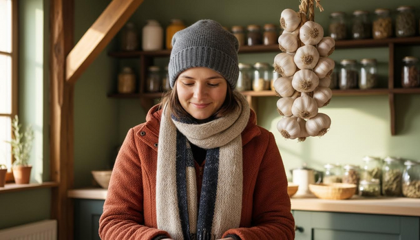 This One-Spoon Spring Trick Grows Apple-Size, Juicy Garlic That Lasts Until Next Summer