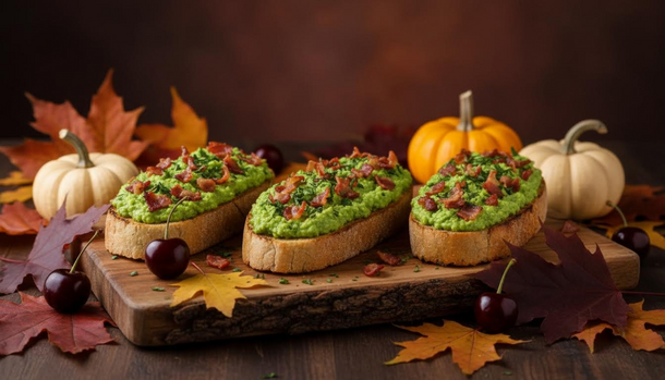 Turn Ordinary Green Peas Into a Creamy, Restaurant-Worthy Party Spread