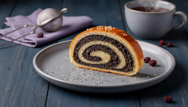 This Airy, Fragrant Poppy Seed Roll Is Your New Tea-Time Obsession