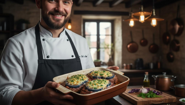 The Layered French-Style Bake You’ll Crave: Golden Cheese, Juicy Layers, Unforgettable Aroma