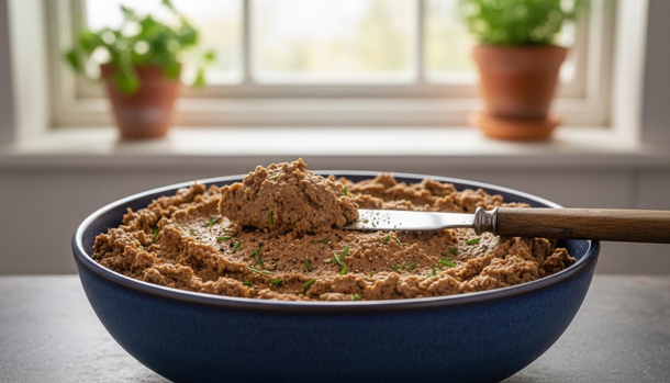 Silky Homemade Chicken Pâté: The All-Natural Spread That Will Make You Ditch Store-Bought