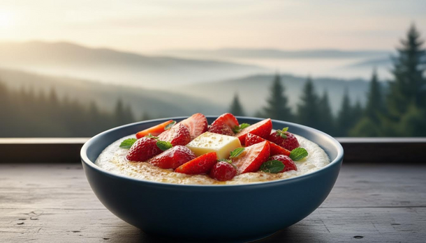 The 10-Minute Semolina Bowl That Makes Mornings Feel Luxurious—Creamy, Fragrant, and Surprisingly Filling