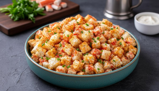 Meet Your New Beer Snack: 30-Minute Crab-Spiced Crunchies That Beat Store-Bought