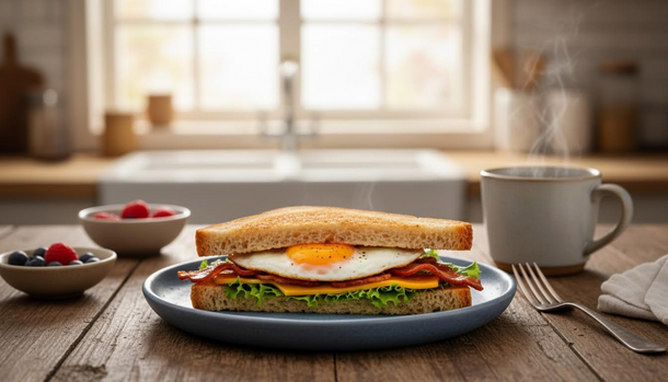 Meet the 5-Minute Egg Sandwich That Supercharges Your Morning