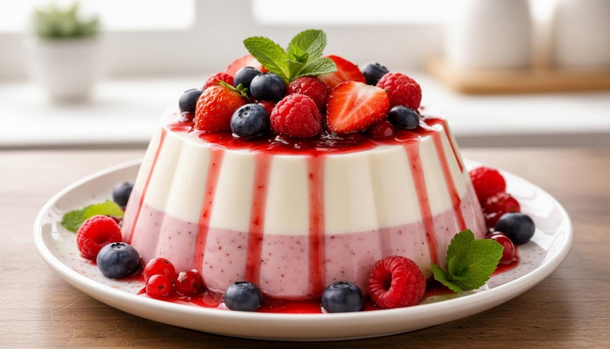 Cloud-Soft Cottage Cheese Jelly Is the Light, Feel-Good Dessert You’ll Make on Repeat