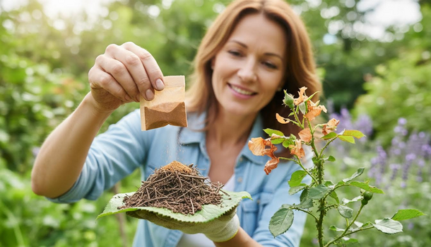 Ditch the Chemicals: Two Kitchen Staples Stopped Ants and Aphids All Summer