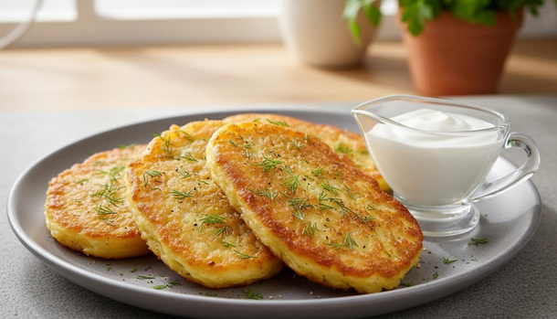 Turn One Potato Into a Crispy Breakfast That Melts Like Pizza