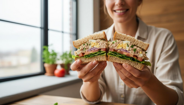Lean, Mean, and Done in 10: The Tuna Sandwich You’ll Actually Crave