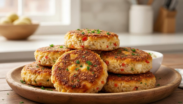 The Budget Dinner You’ll Crave: Juicy, Cheesy Crab Cakes for Pocket Change