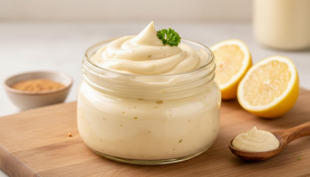 This Creamy Egg-Free Mayo Will Replace Your Store-Bought Jar
