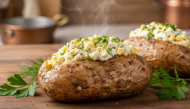 Melt-In-Your-Mouth Stuffed Potatoes with Wood-Fired Flavor—Ready in 40 Minutes