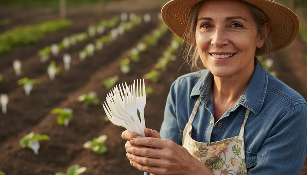 Why Smart Gardeners Are Sticking Plastic Forks in the Soil—And Saving Their Harvests