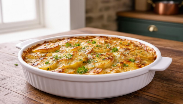 Bake Like a Parisian: Effortless Dauphinoise Potatoes With Showstopping Flavor