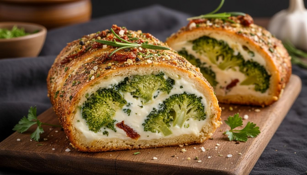 A Dinner-Party Stunner That Looks Restaurant-Ready—and Hides Broccoli Inside