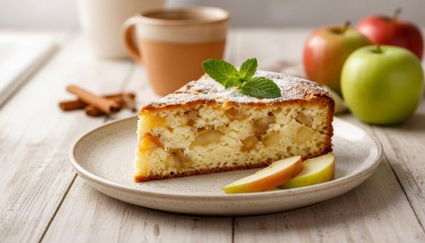 The Cottage Cheese Twist Your Apple Cake Needs: Lighter, Healthier, More Delicious