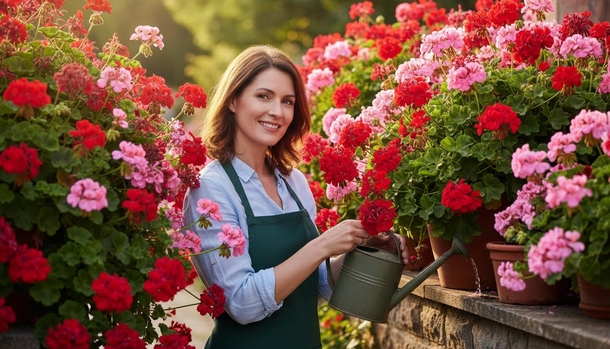 The One-Drop Secret That Turns Geraniums Into a Blooming Fountain From Spring to Late Fall
