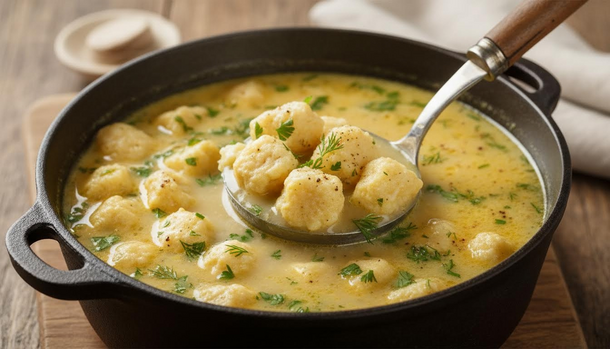 This 20-Minute Stone Soup Keeps My Family Full Until Dinner With Just Flour and Eggs