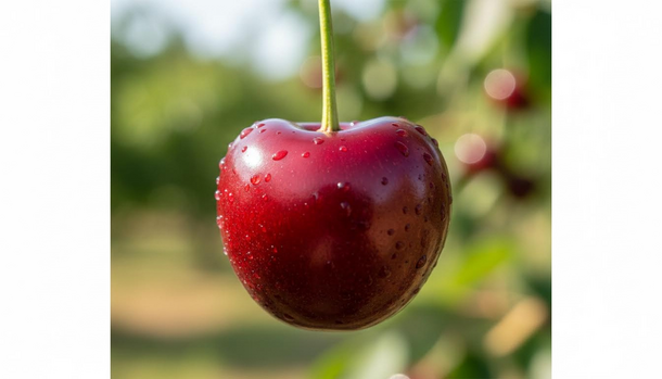 Grow Apricot-Sized Sweet Cherries With This One-Tablespoon Water Trick
