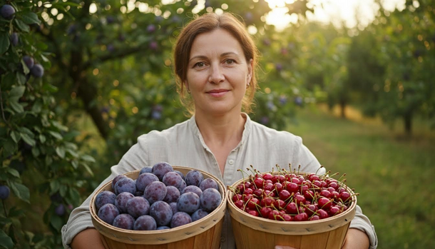The Simple Pre-Bloom Feed That Loads Plum and Cherry Trees with Bushels of Fruit