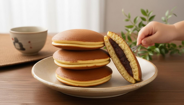 Melt-in-Your-Mouth Anime-Style Dorayaki Kids Will Beg You to Make