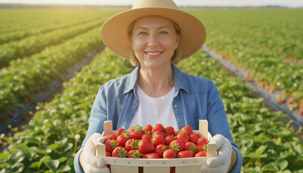 Make Your Strawberries Ripen a Month Early With This One Easy Trick