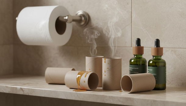 One Toilet Paper Roll Hack That Makes Your Bathroom Smell Like a Luxury Boutique — No Sprays Required