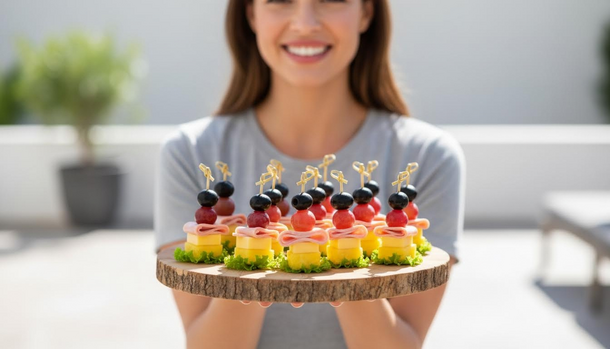 Your Party Needs These Tropical Pineapple Canapés—Gorgeous, Easy, Unforgettable