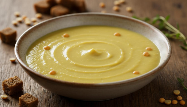 This English Technique Turns Pea Porridge Into Velvet-Smooth Cream
