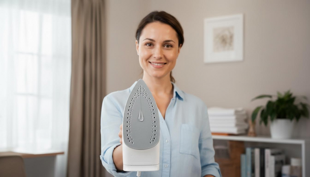 One Drop, Zero Gunk: The Hack That Makes Your Iron Glide Like New