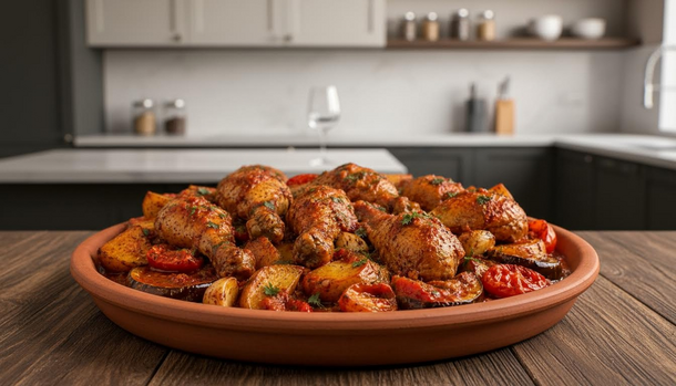 Melbourne Chicken: The Juicy, Tomato-Wine Masterpiece Your Dinner Rotation Is Missing